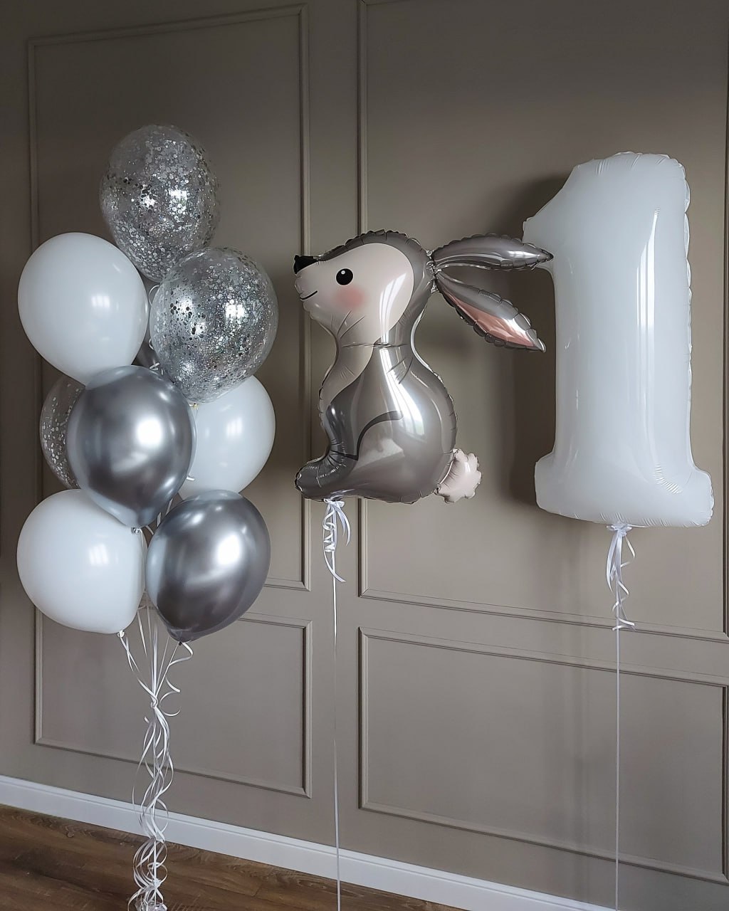 Готовое оформление "На годик"